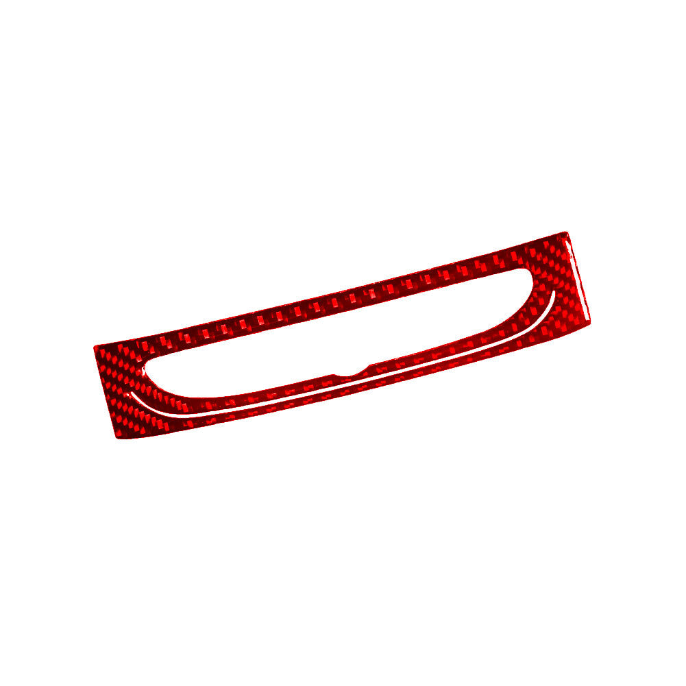 Carbon Fiber Passenger Dashboard Cover Trim for Hyundai for Veloster JS 2019-2022 v