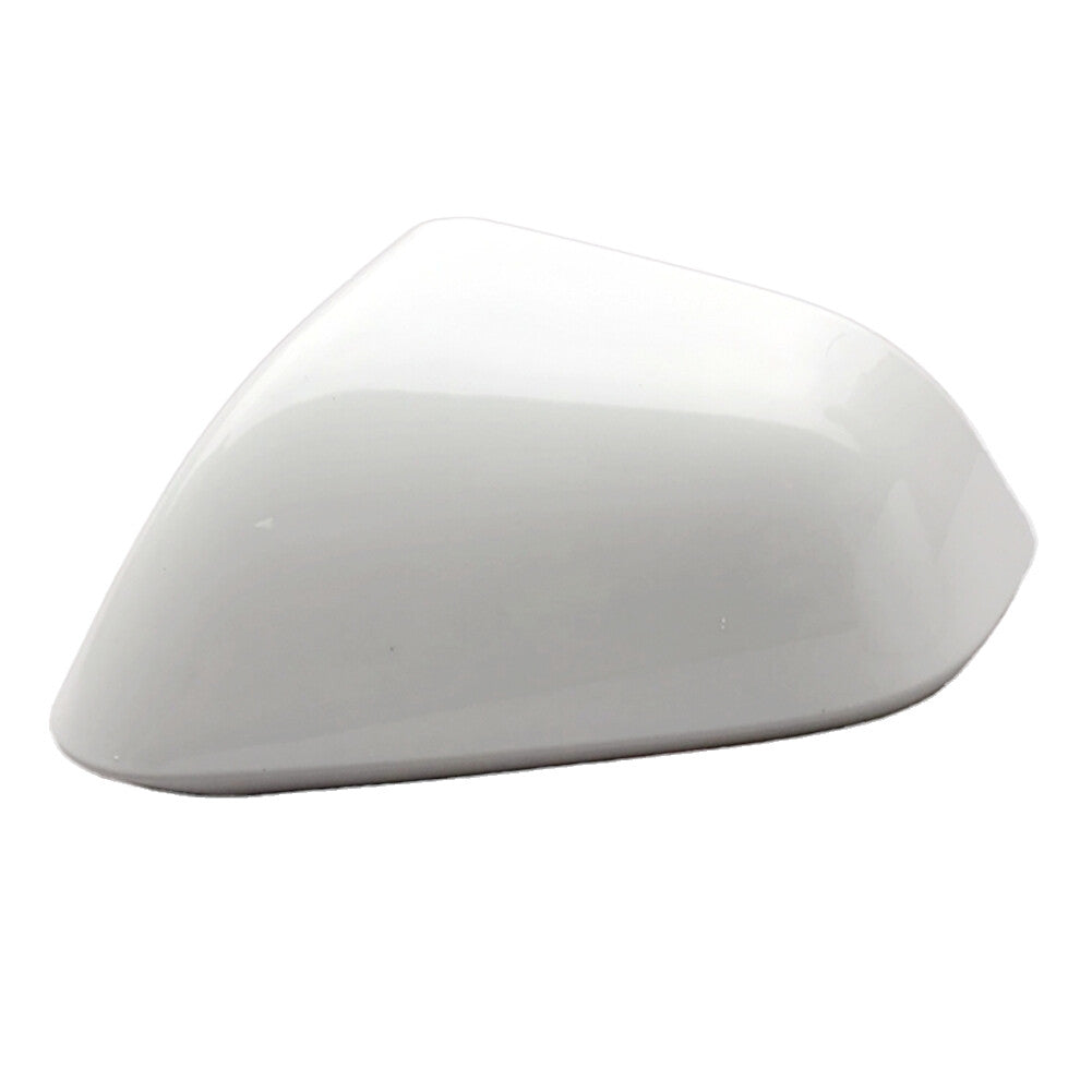 Left White Side Rear View Mirror Cover Trim Fit for Lincoln MKZ 2013-2020 v