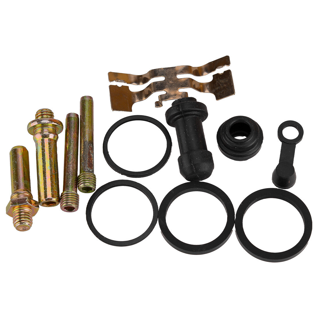 Brake Caliper Repair Rebuild Kit New for Chinese Pit Dirt Bike 50/110/160/190cc v
