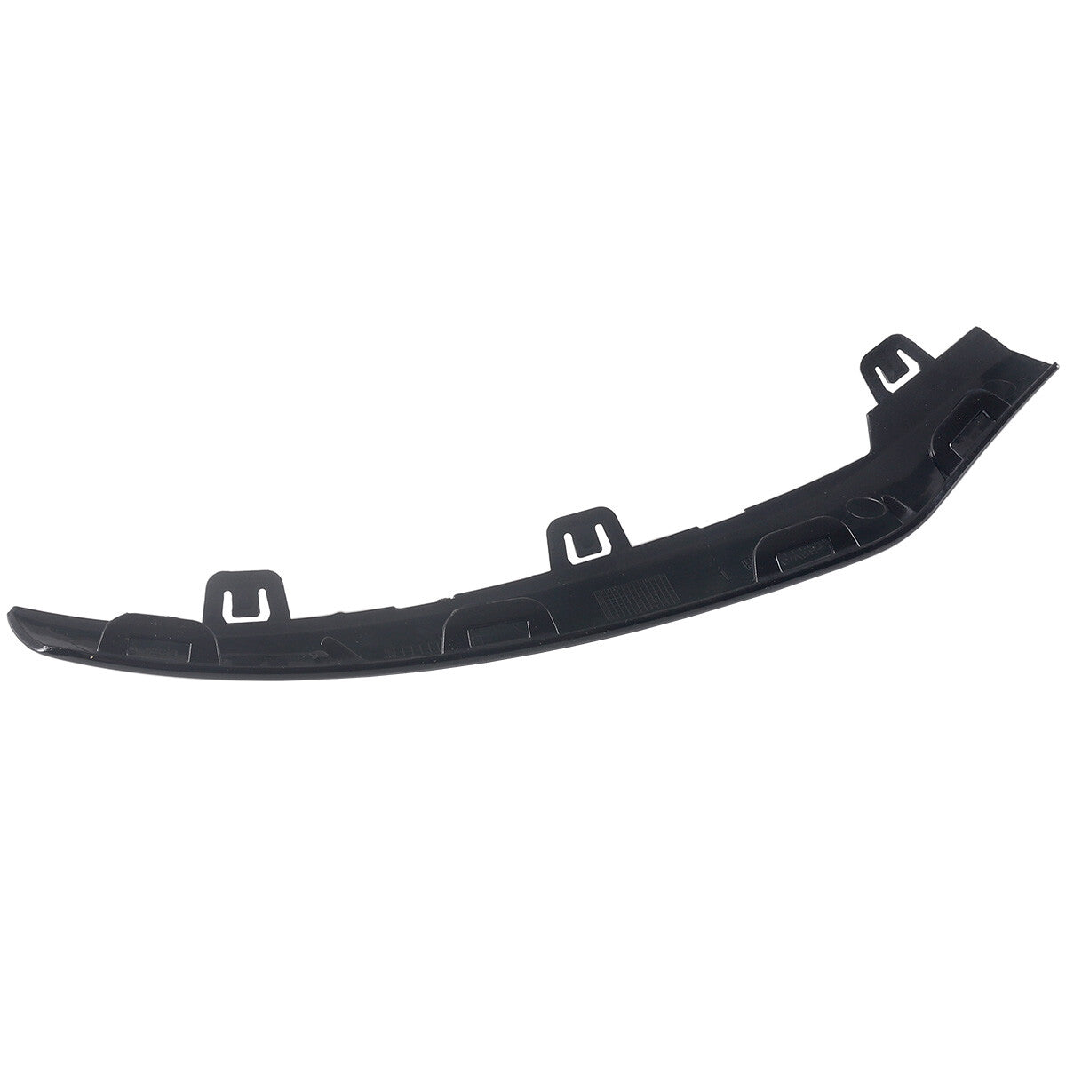 Left Driver LH front bumper lip black trim suitable for 2017 - 2019 for Mercedes X253 GLC