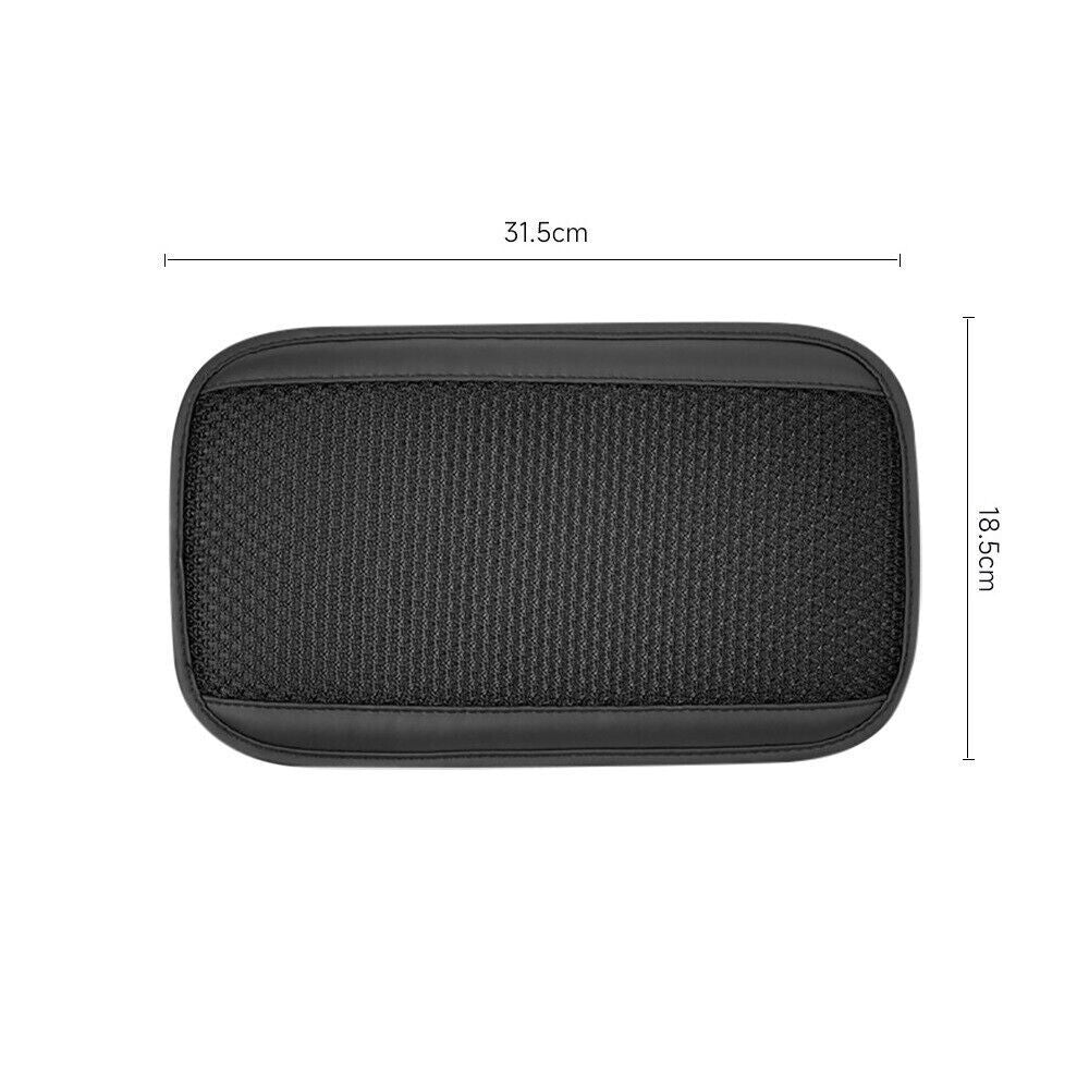 Car Armrest Cushion Cover Center Console Arm Rest Protector Mat Replacement n
