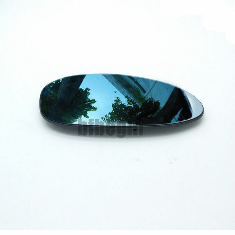 Pair Left+Right Blue Heated Wing Mirror Glass for BMW Z4 E85 2002â€?8 Z4 M Coupe Q