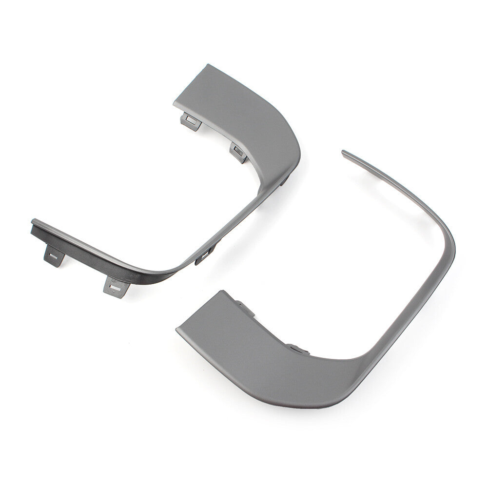 Front Bumper Fog Light Surround Trim for Land Rover for Range Rover Evoque 2016-19