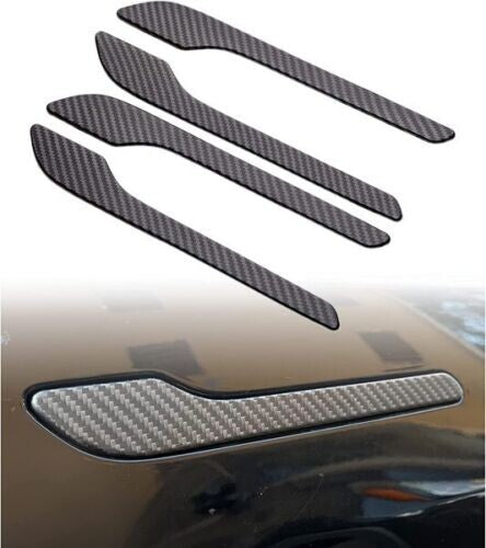 4-piece set for Model 3 Y 2017-2023, door handle cover accessories. n