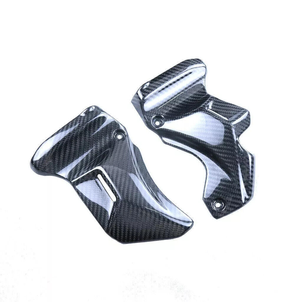 100% Carbon Fiber Side Frame Cover Panel Fairing Cowl for Kawasaki Z900RS 2018+