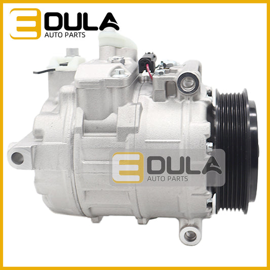 NEW A/C Compressor Fits FOR 03-11 for Mercedes W211 E550 CLS350 Sprinter W906 E300