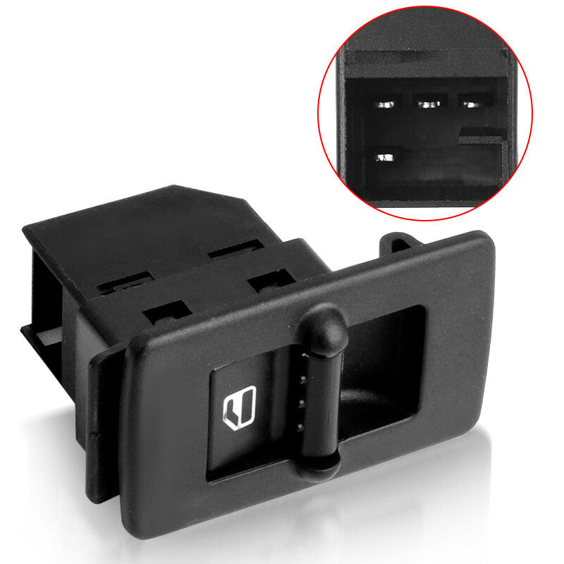 1C09527 Front passenger side window switch for 1998-2010 Beetle. n