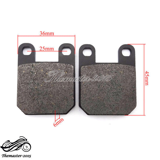 Brake Caliper Pads For 50 110 125 140 cc Dirt Pit Bike SSR HONJO BAJA SDG Taotao Q
