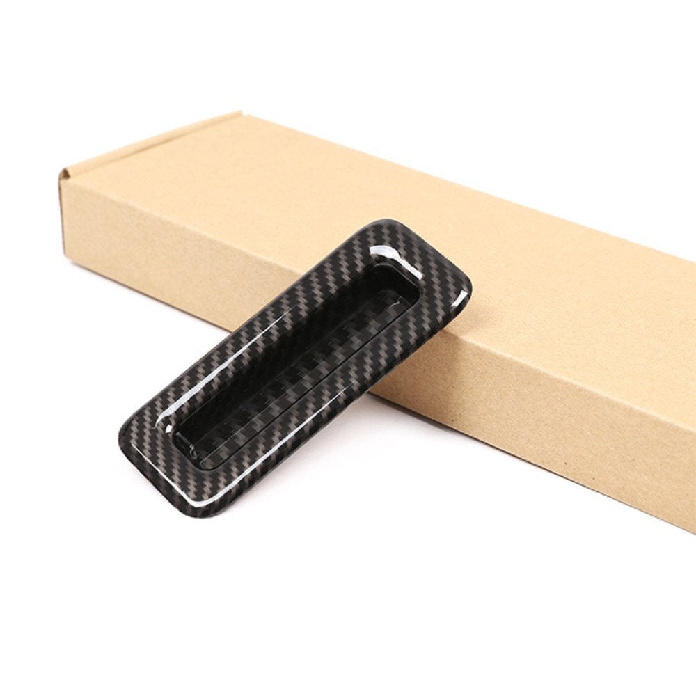 Carbon ABS Car Skylight Handle Trim for BMW 1 3 Series E81 2007-11 E90 2005-2012