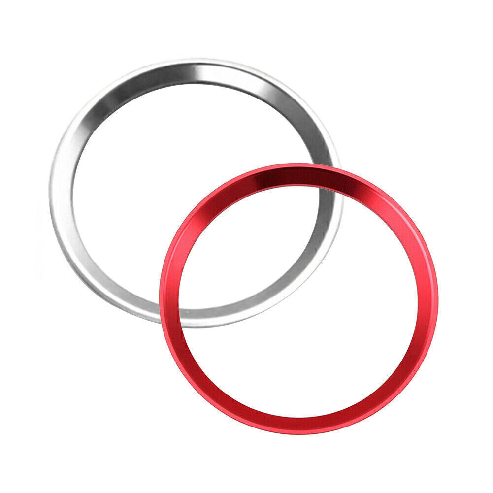 Steering Wheel Center Decor Ring Cover Trim Fit for Mercedes-Benz C E CLA GLC GLA