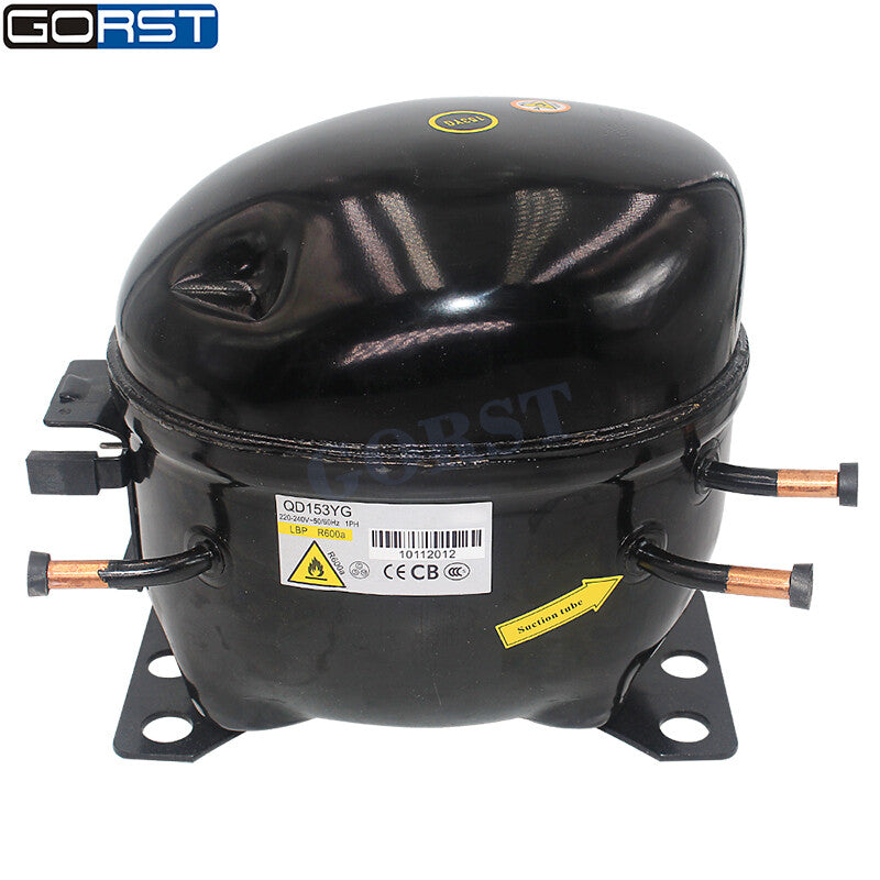 R600a Car Refrigeration Air Compressor Fridge Freezer Marine Solar 220V 240V v