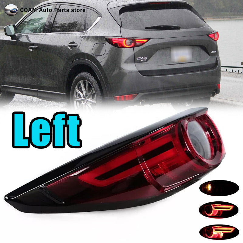 Rear brake stop light, taillight, left taillight applicable to for Mazda CX-5 (2017-2019)
