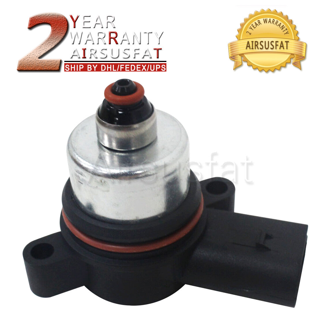 for BMW F01 F02 F07 GT F11Air Suspension Compressor Solenoid Valve 37206864215