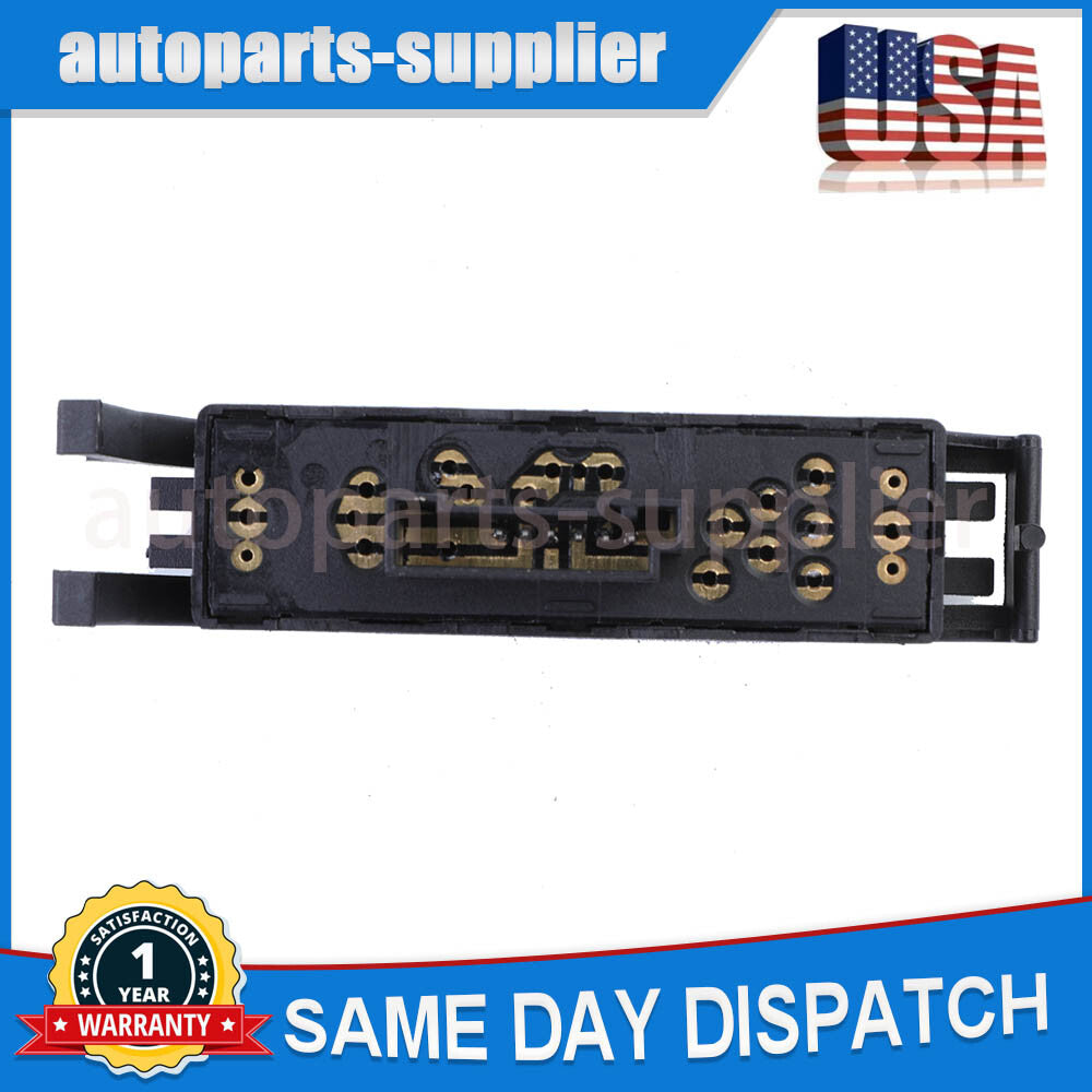 Electric window switch 61316902178, suitable for BMW 323Ci, 325Ci, 328Ci, 330Ci, and M3. (2004-06-)