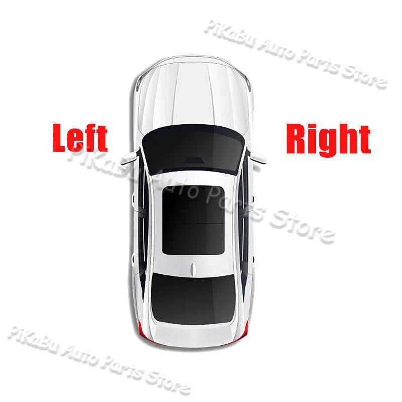 1 Pair Tail Light Rear Brake Lamp Turn Signal Lamp for Peugeot 301 2017-2019