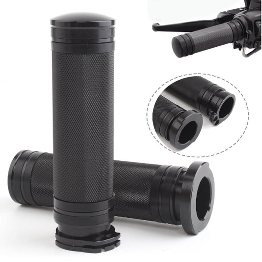 1-inch black handlebars for motorcycles compatible with for Harley Touring models. n