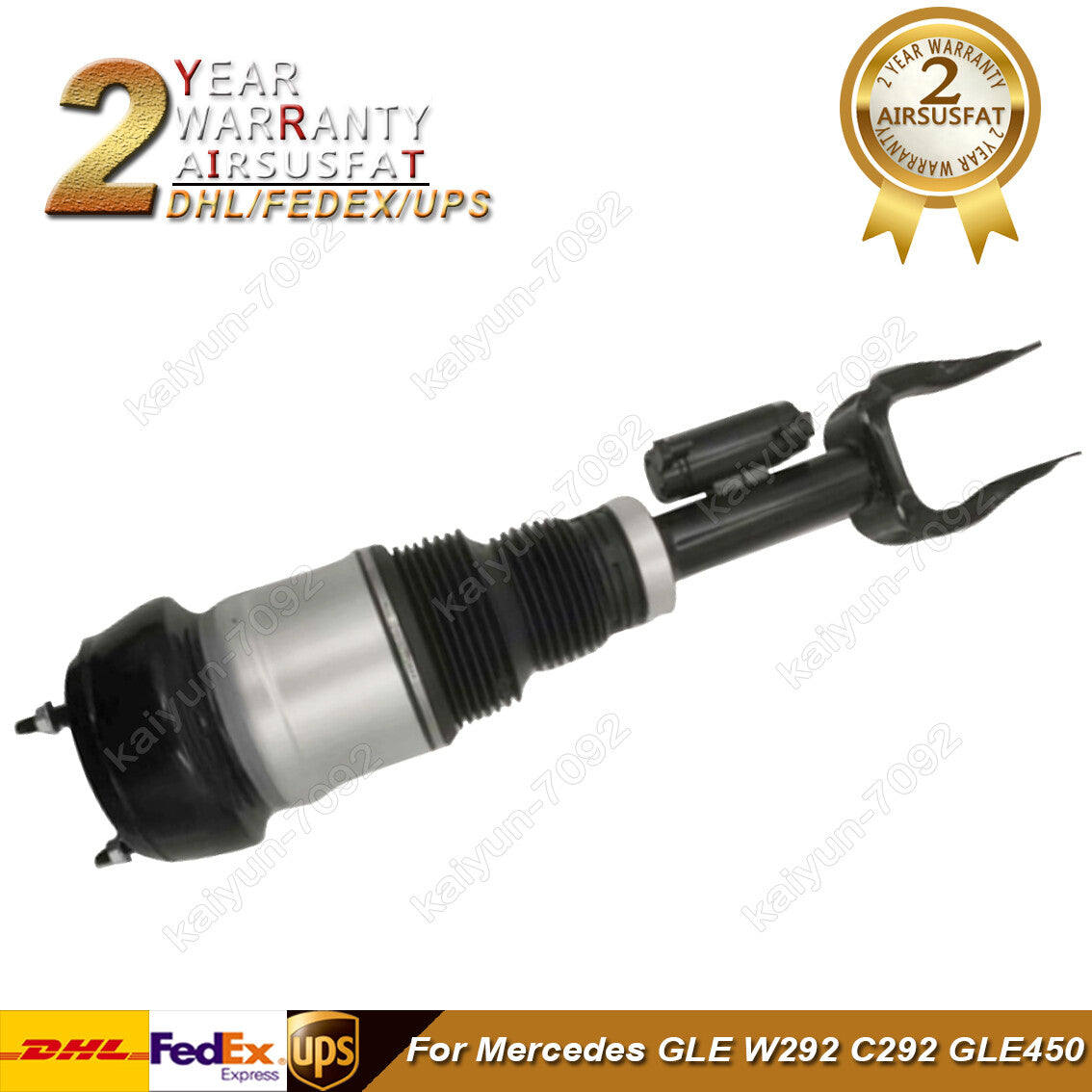 for Mercedes GLE W292 C292 GLE350 GLE63 AMG Front Right Air Suspension Shock ADS