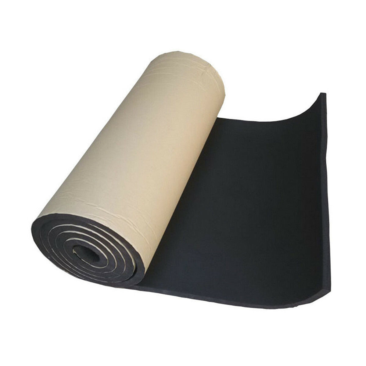 9pcs 6MM Sound Deadener Car Insulation Automotive Heat Shield Self-adhesive Mat