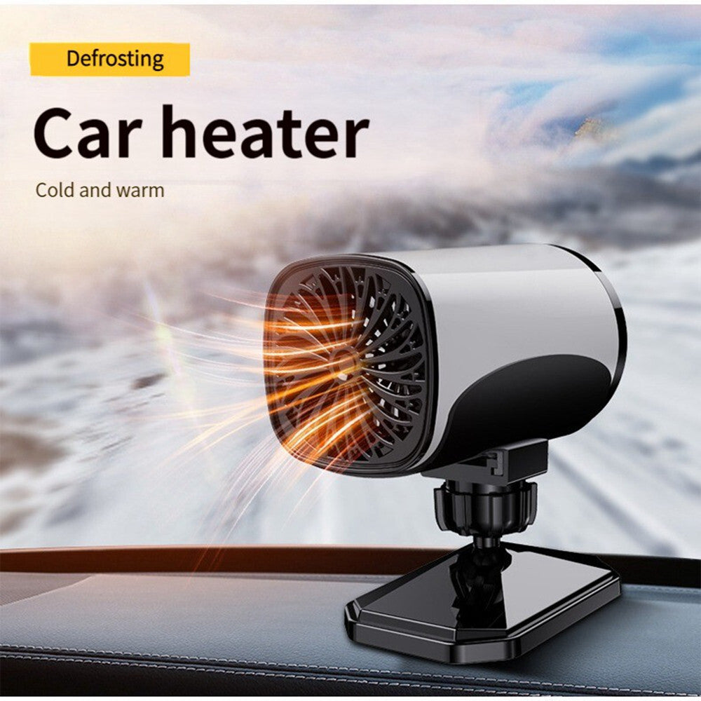 Portable Power Car Heater Heating Fan Defogger Defroster Demister Adjustable