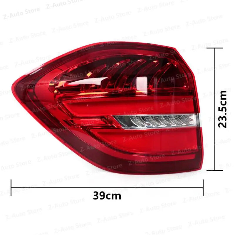 for Mercedes-Benz GLS CLASS X166 2016-2019 Right LED Rear Outer Tail Light