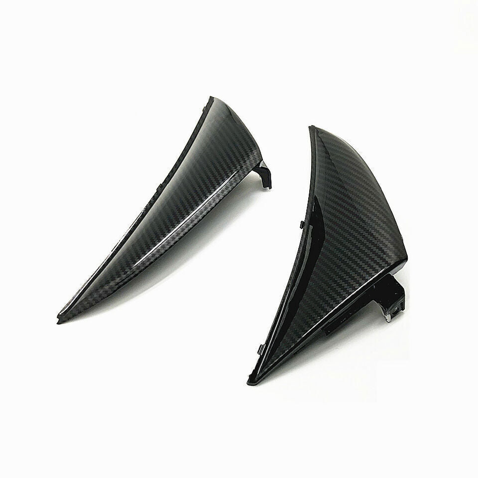 Carbon Fiber Air Dash Intake Cover Fairing Panel for Yamaha YZF R1 2009-2013