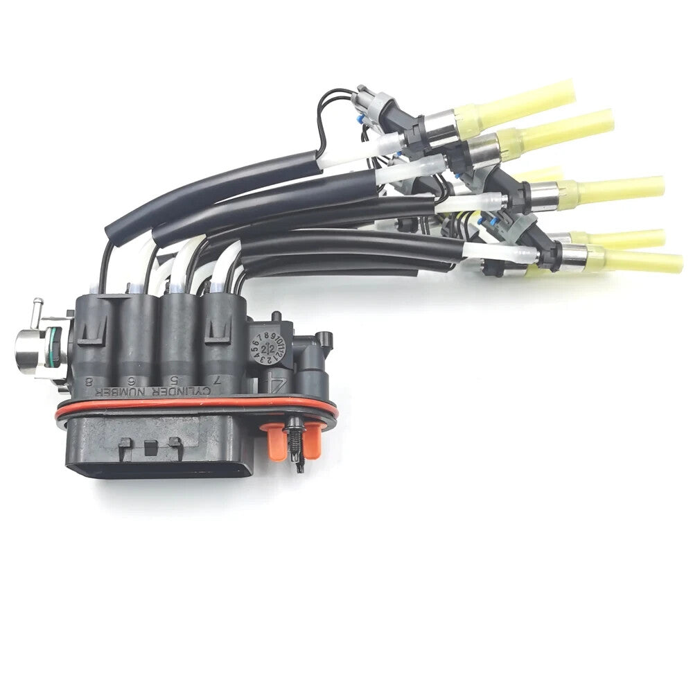 Spider Vortec 8-cylinder fuel injectors for Chevrolet Suburban Savana 5.0L and 5.7L FJ504
