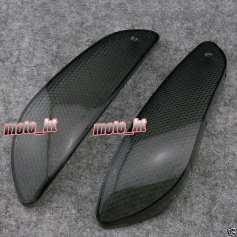 Fit 99-04 for BMW K1200LT /K1200LT-M 05-07 Front Turn Signal Light Lense Cover Case Q