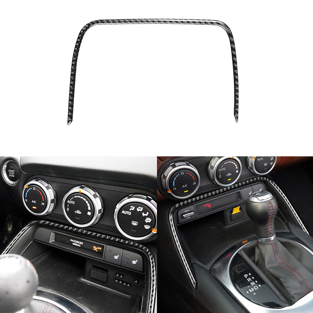 Suitable for Accord Crosstour 2008-2012 black wood grain rear air socket kick plate- v