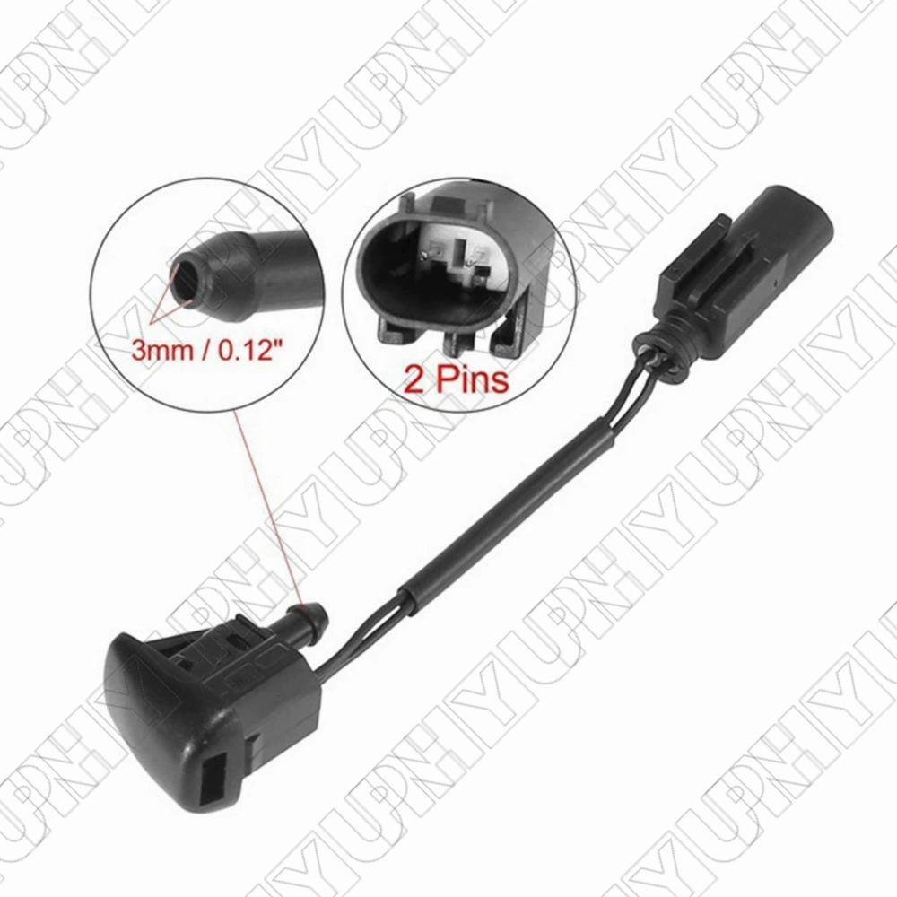61667054445 Headlamp Washer Nozzle Jet Spray for BMW 6 Series E63 E64 2003-2010