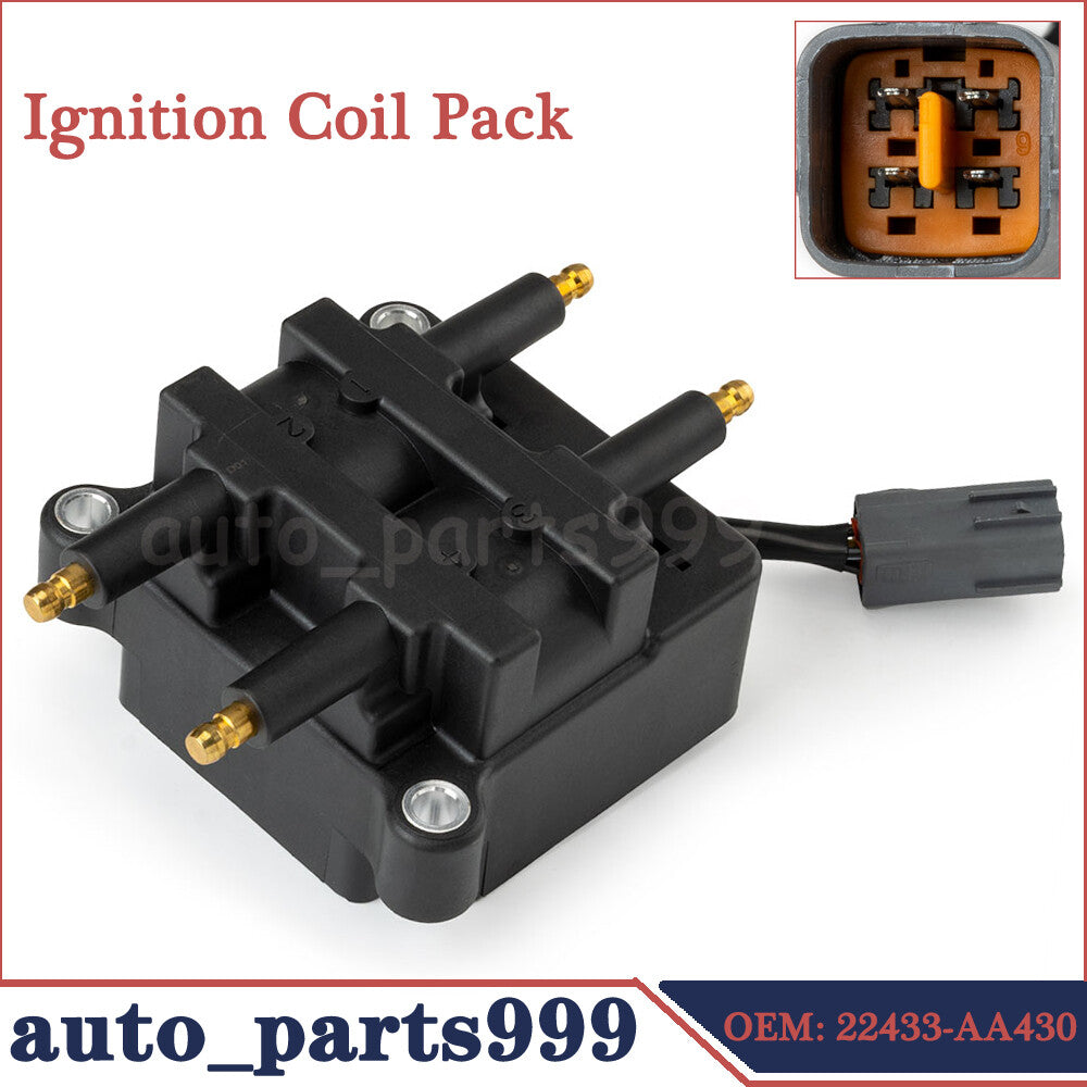 Ignition coil package 22433-AA430 is suitable for Subaru Impreza Turbo 98-00 WRX STi P1 R type. n