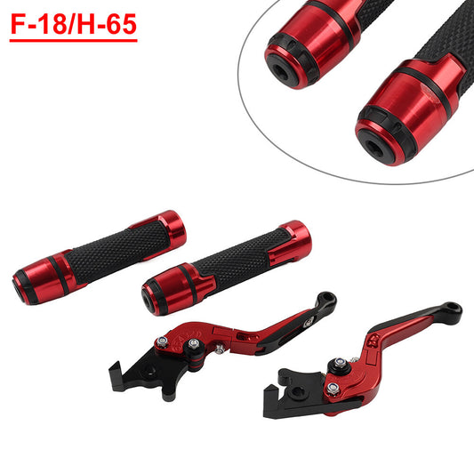 Folding Extendable Brake Clutch Lever Handlebar Grip Fit for Honda CB650R/CB650F