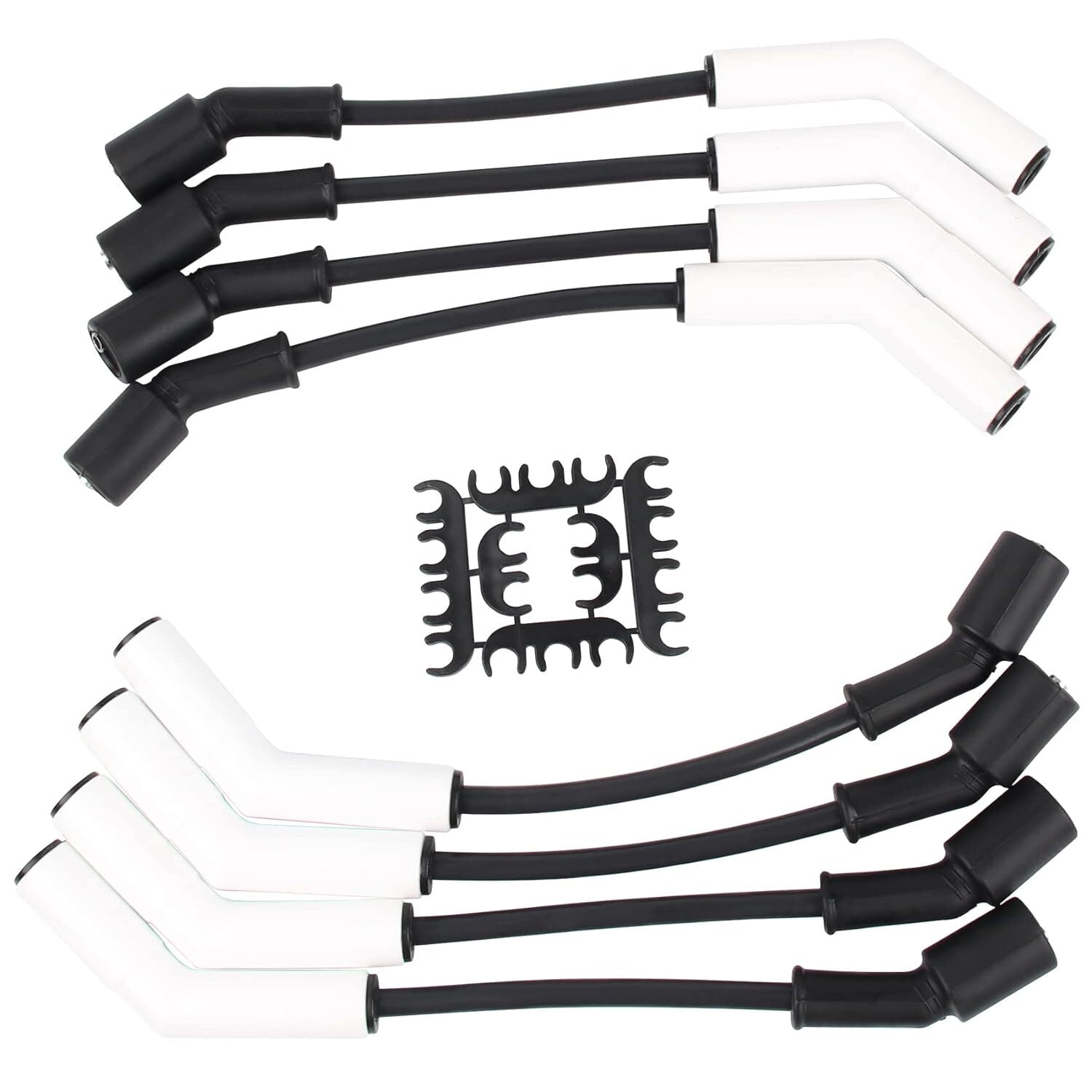 For GM Spark Plug Wire Set 9070C Extreme 9000 Ceramic Boot LS3/LS4/LS7/LT N0I8 Q
