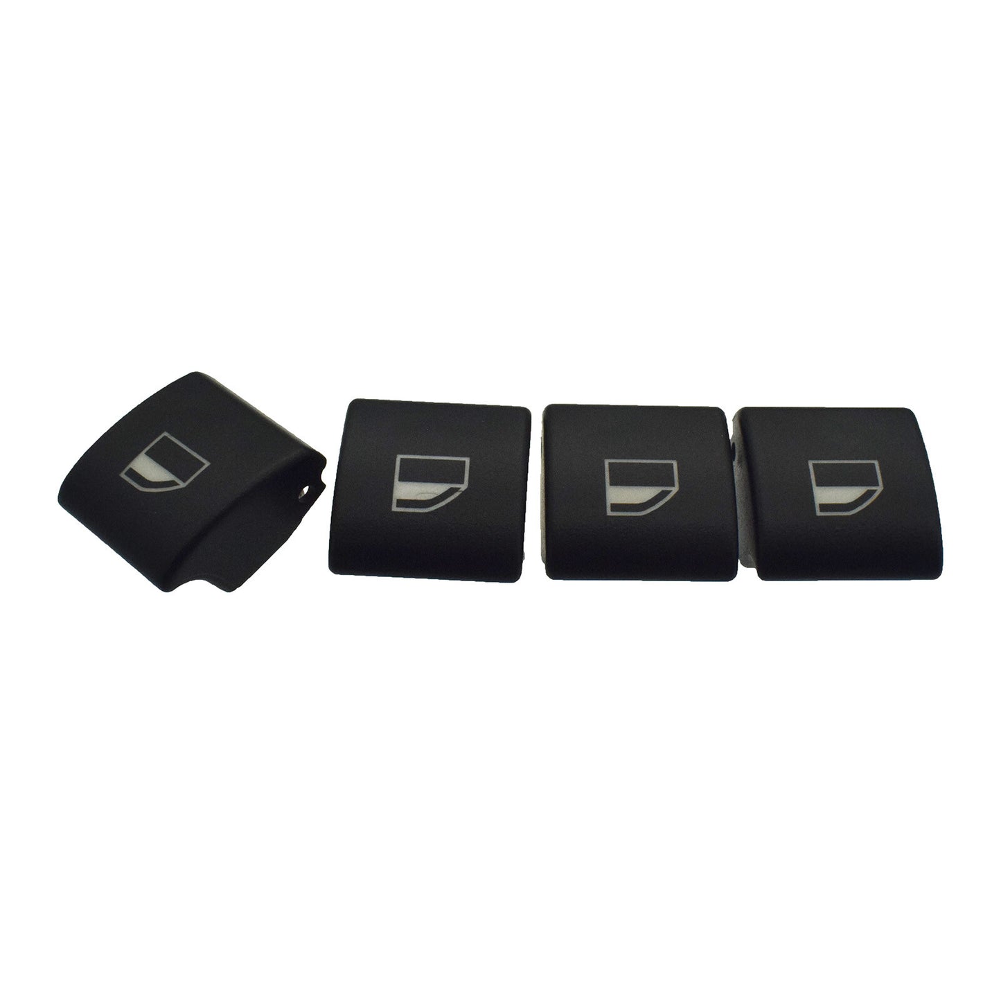 Electric window switch button cover 4 pieces 61316902183 for E46 E90 M3 X3 X5- v