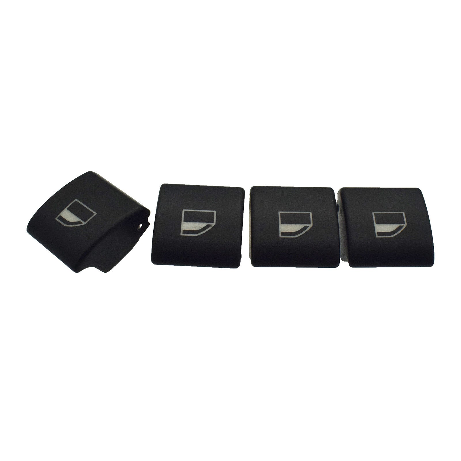 Electric window switch button cover 4 pieces 61316902183 for E46 E90 M3 X3 X5- v