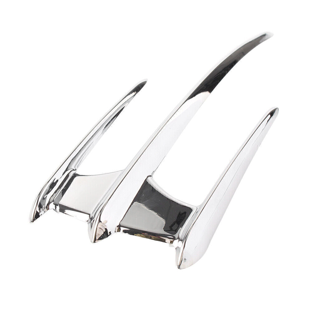 for Honda Goldwing GL1800 F6B VTX1300/1800 Chrome Front Fender Accent Decor Trim