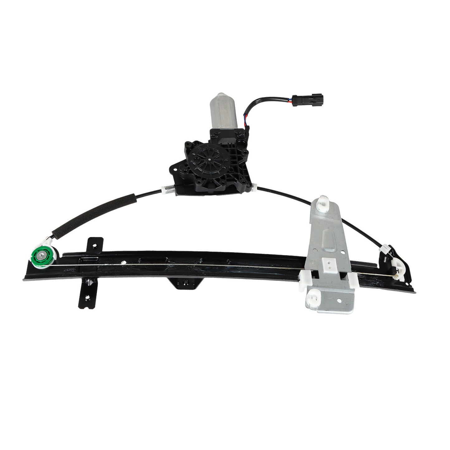 Front Right with Motor Power Window Regulator Fits 2001-2004 for Jeep vastvehicle