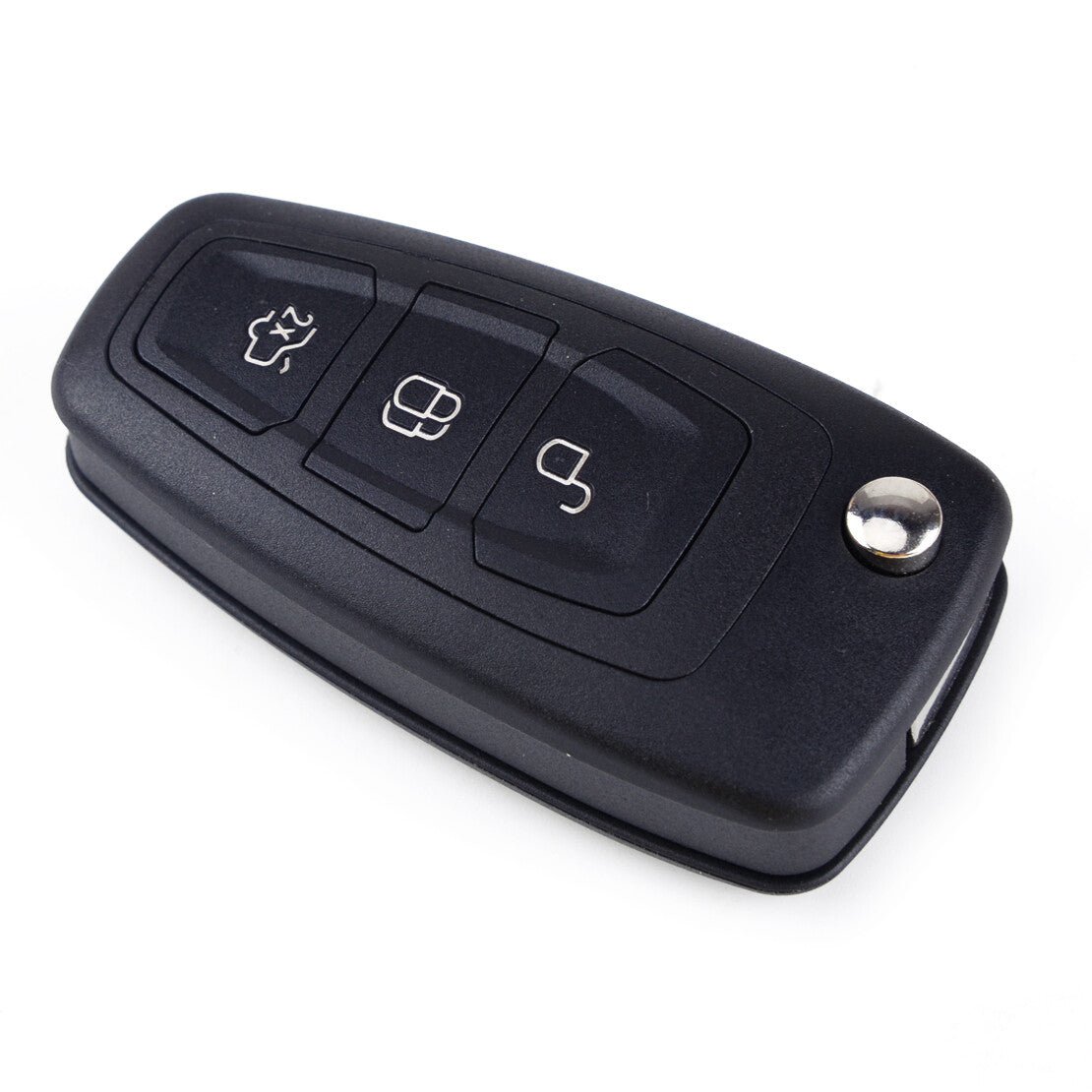 Buttons Car Remote Flip Keyless Key Case Cover Fit for Mondeo Focus v