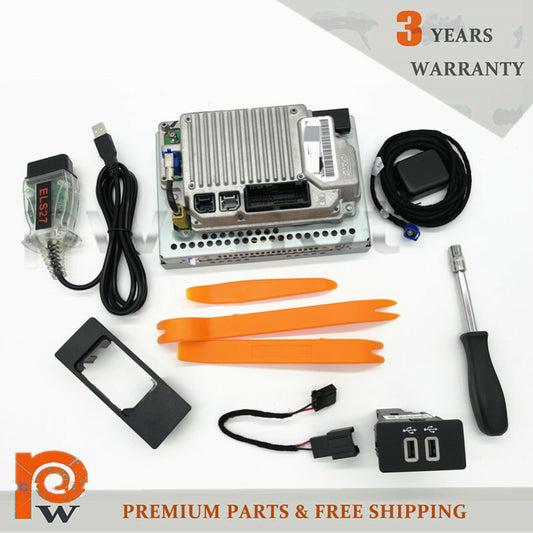 New Sync 2  Sync 3 Upgrade Kit 3.4 for Ford Touch MFT Navi Car Player Apim Module
