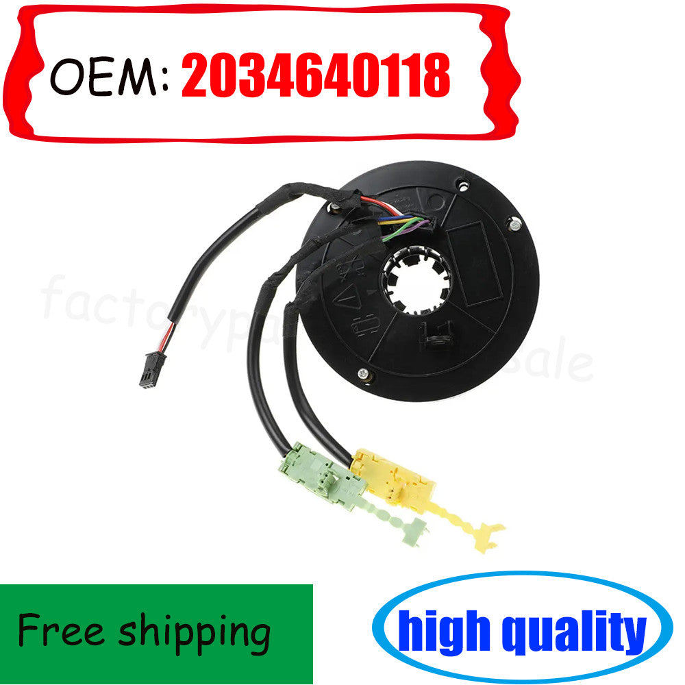 1 piece A2095400145 spiral cable clock spring A0004640618 suitable for CLK- n