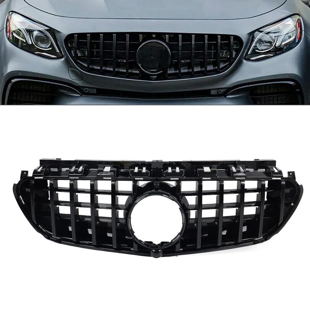 Front Bumper Radiator Hood Grille for Benz E Class W213 E63 E63S 2016-20 17
