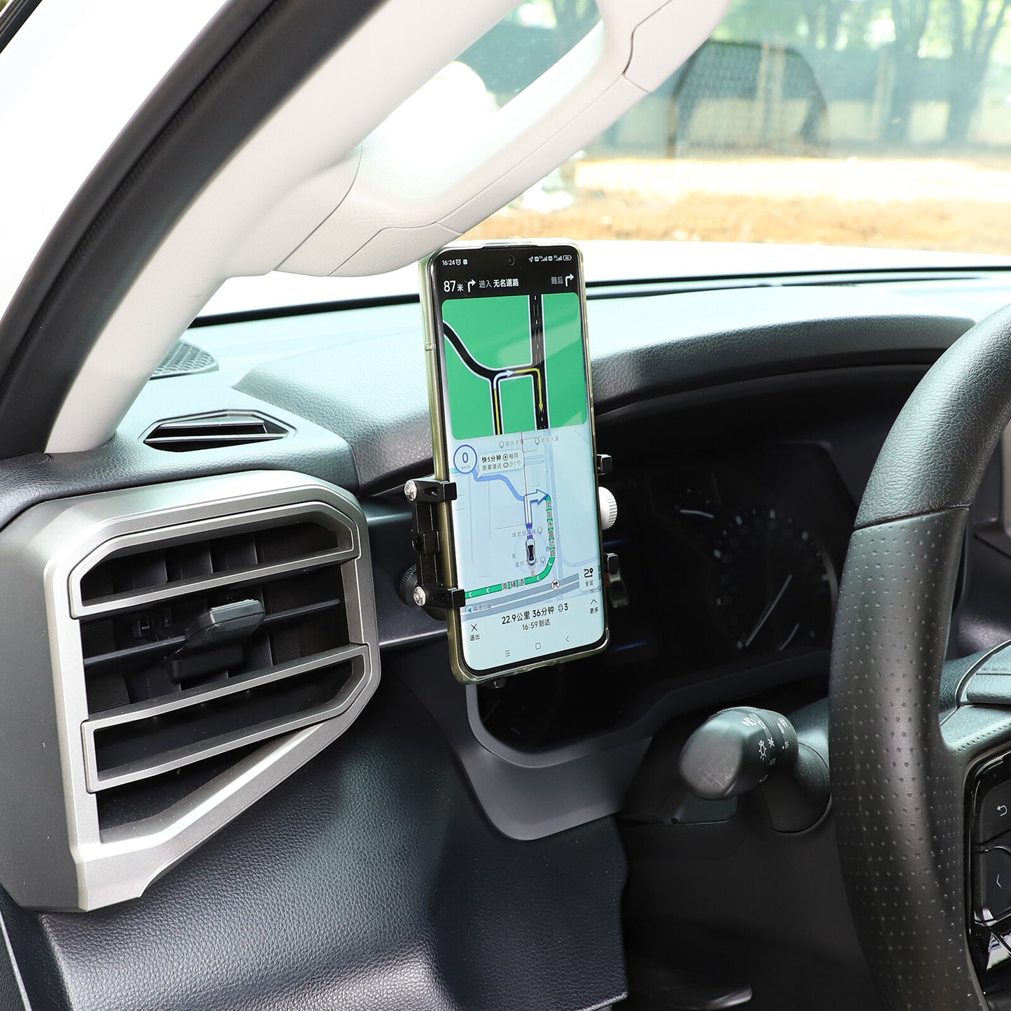 Navigation holder/phone holder suitable for Tundra Sequoia 2022 - 2024 n
