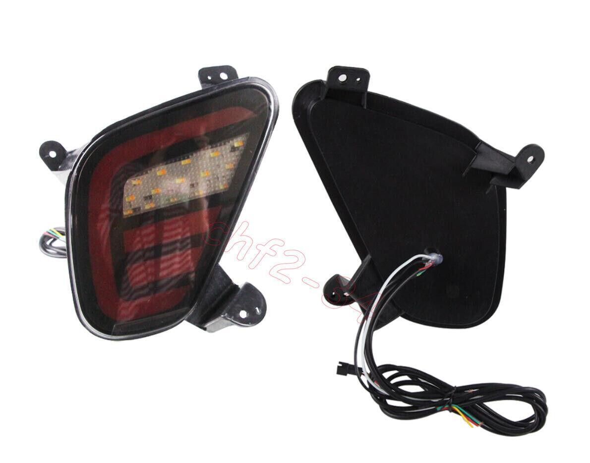 Rear Bumper Lamp Led Brake Ligh Signal lamp for Mitsubishi Eclipse Cross 18-2022