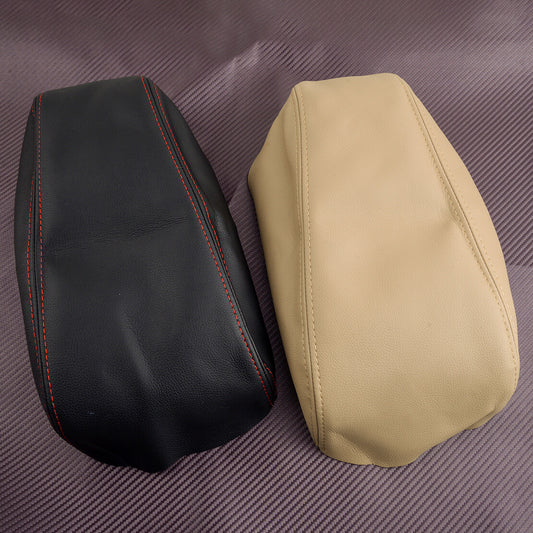 Center Console Armrest Leather Synthetic Cover fit for for Hyundai for Genesis 09-14 New v