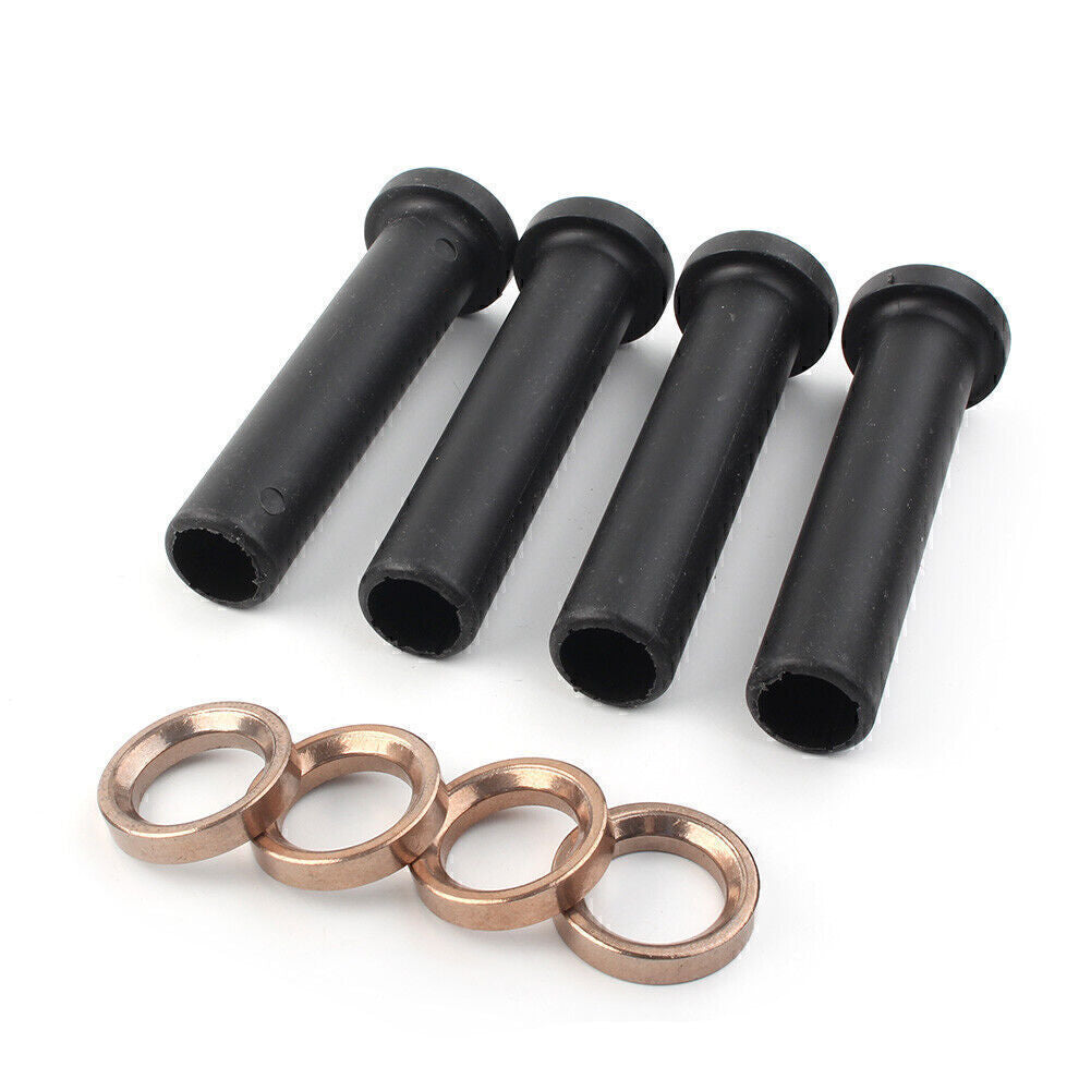 Front A-Arm Long Bushings Fit for Polaris Sportsman 500 4X4 1996-2002 W/Spacers Q