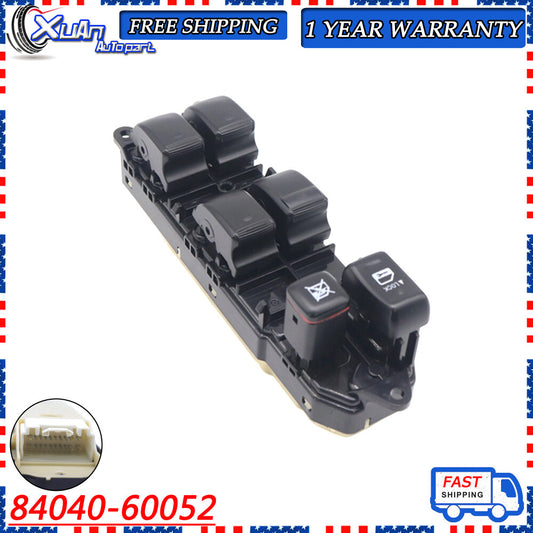 Brand new Power Driver side driver's window switch 840-60052 for Lexus GX470 (2003-2009) v