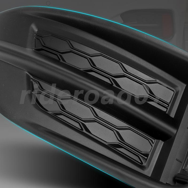 REAR RIGHT SIDE BUMPER REFLECTOR FOG LIGHT BEZEL COVER FOR 16-21 for HONDA for CIVIC