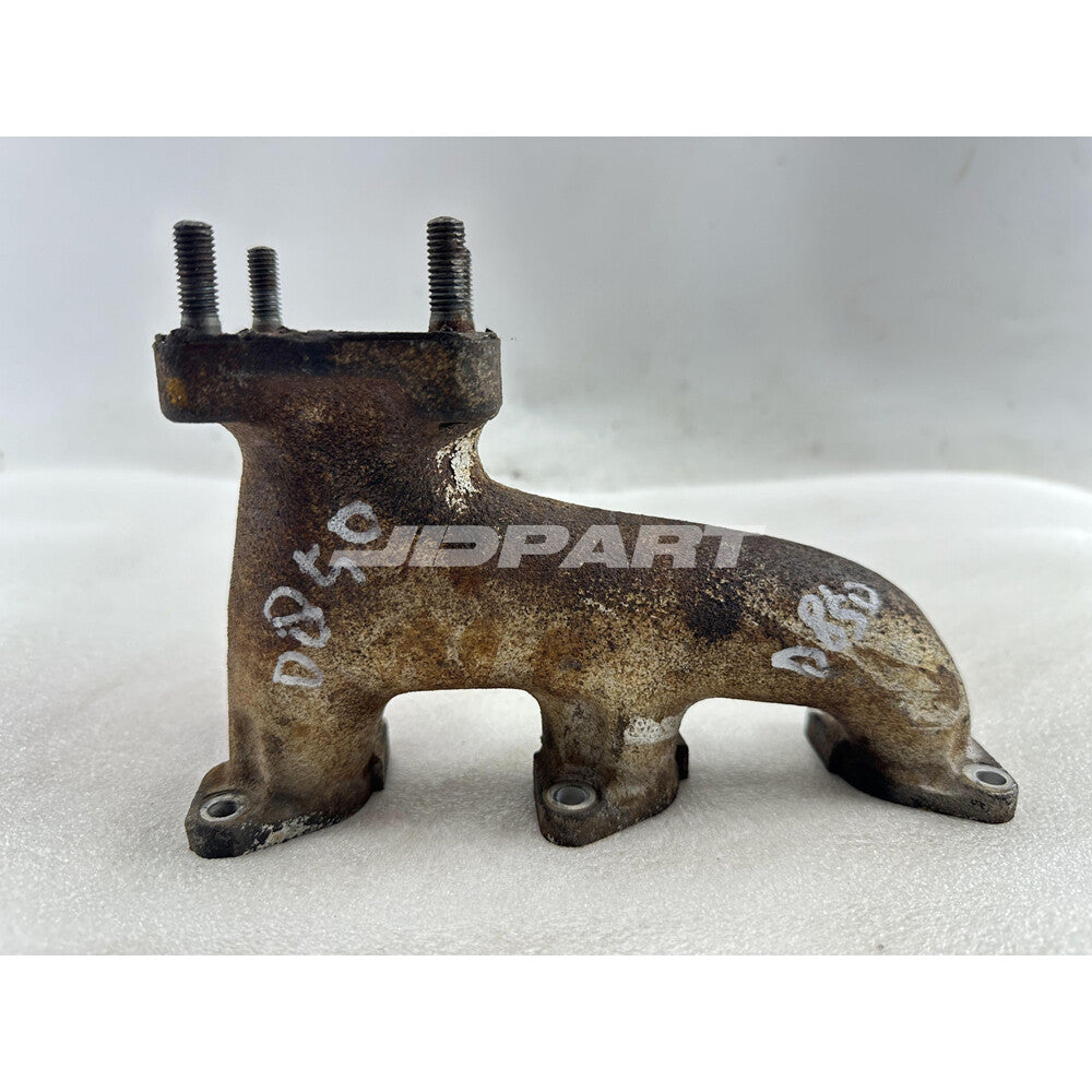 D850 exhaust manifold is suitable for engine spare parts.