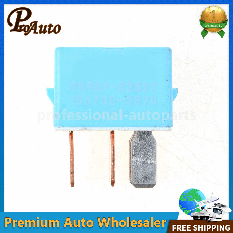 4pcs Relay Module Unit 90987-02027 90080-87026 Fits for Toyota for Lexus