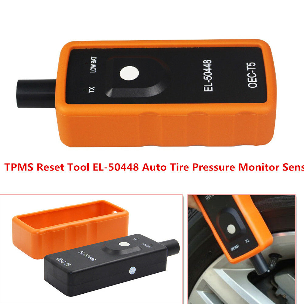 TPMS Reset and Activation Tool EL-50448 Automatic Tire Pressure Monitoring Sensor OEC-T5- n