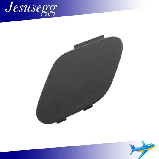 T4A13477LML Front Bumper Tow Eye Cover Unpainted Fit for 2017-2020 for Jaguar F-Pace Q